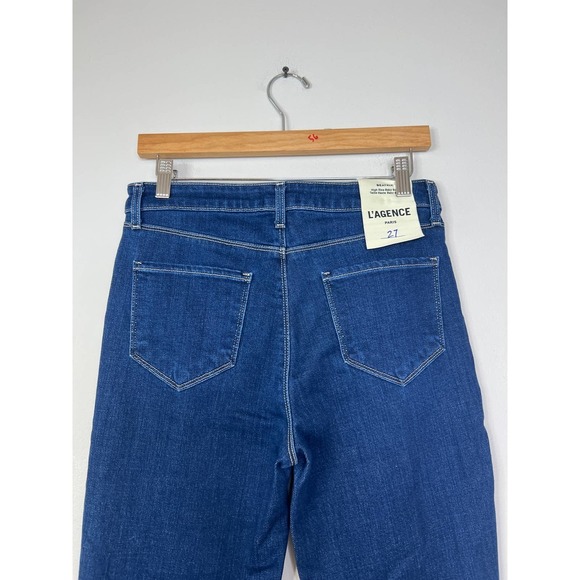 L'Agence Beatrix High Rise Baby Bootcut Jeans Women's Arroyo Size: 27 NWT - Picture 5 of 9